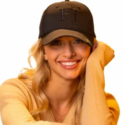 Casquettes/ Chapeaux*Harcour - Casquette unisexe Bryan rider Noir