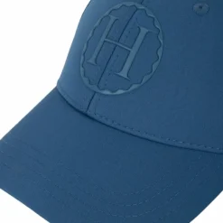 Casquettes/ Chapeaux*Harcour - Casquette unisexe Camba steel blue Bleu