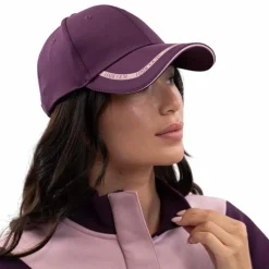 Casquettes/ Chapeaux*Harcour - Casquette unisexe Alois figue Violet