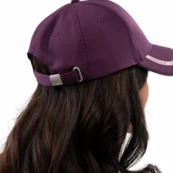 Casquettes/ Chapeaux*Harcour - Casquette unisexe Alois figue Violet