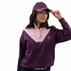 Casquettes/ Chapeaux*Harcour - Casquette unisexe Alois figue Violet