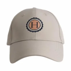 Casquettes/ Chapeaux*Harcour - Casquette unisexe Corale lin Beige