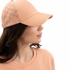 Sale - Casquette unisexe Capia abricot Casquettes/ Chapeaux