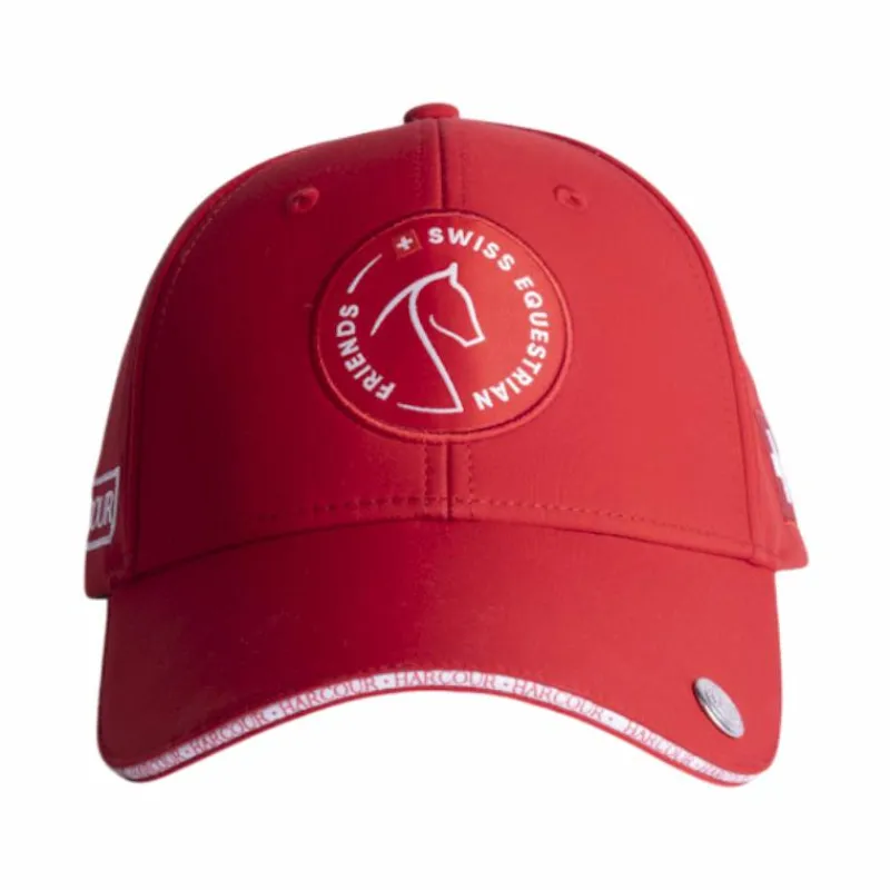 Online - Casquette unisexe Swiss Equestrian Friends Zhil Casquettes/ Chapeaux