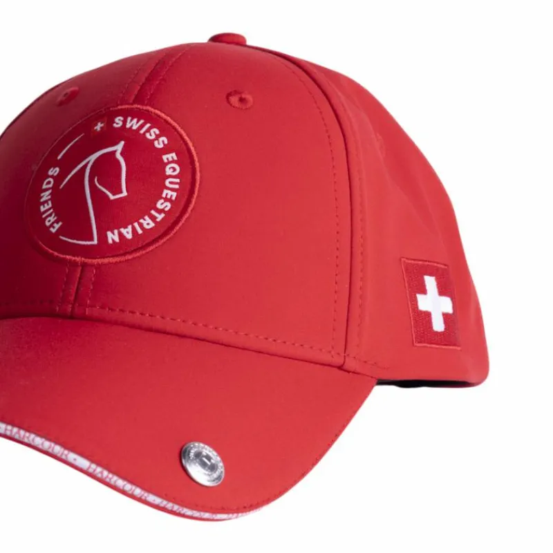 Online - Casquette unisexe Swiss Equestrian Friends Zhil Casquettes/ Chapeaux