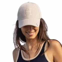 - Casquette unisexe Crunchy ivoire Casquettes/ Chapeaux