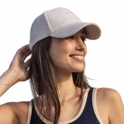 - Casquette unisexe Crunchy ivoire Casquettes/ Chapeaux