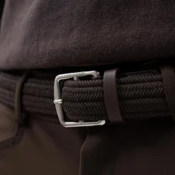 Ceintures*Harcour - Ceinture Bana cacao Marron