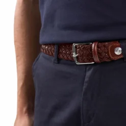 Ceintures*Harcour - Ceinture Bingo Marron