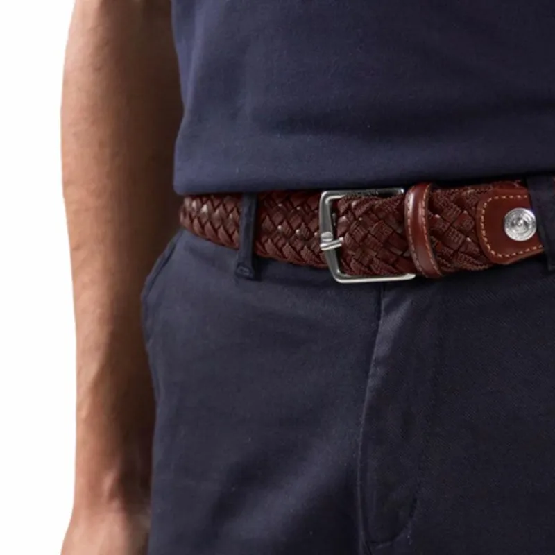 Ceintures*Harcour - Ceinture Bingo Marron