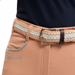 Sale - Ceinture élastique Banko abricot Ceintures