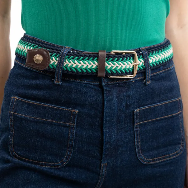 Ceintures*Harcour - Ceinture élastique Banko Marine