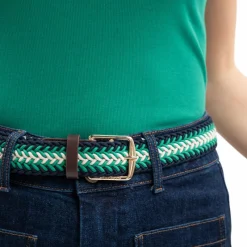 Ceintures*Harcour - Ceinture élastique Banko Marine