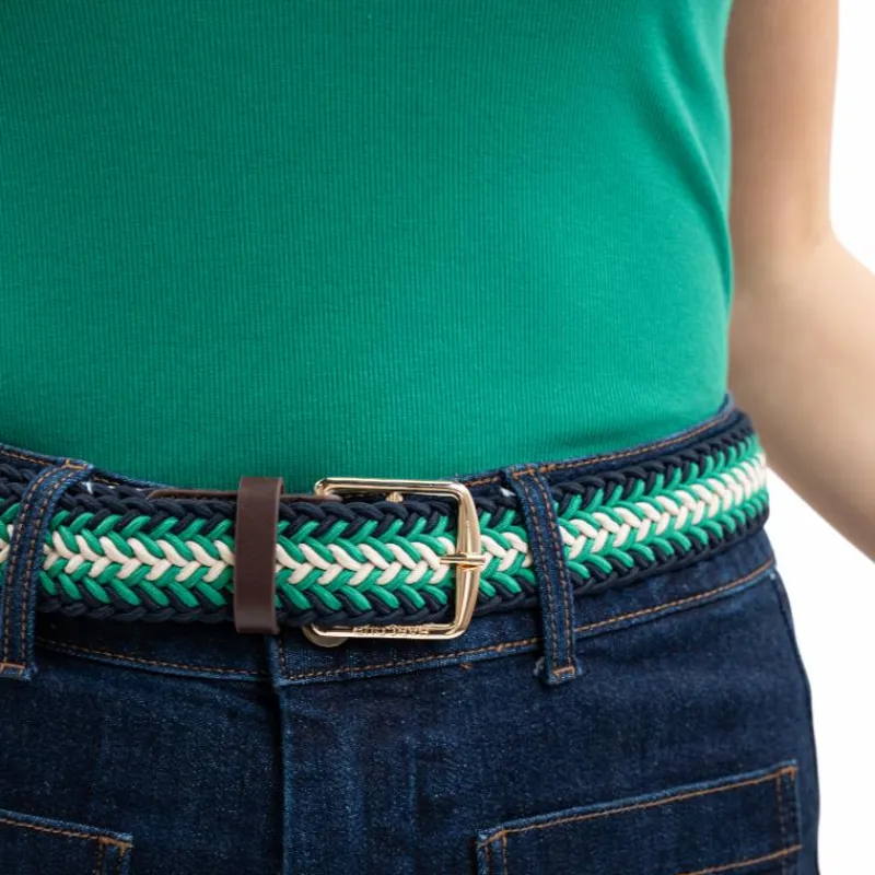 Ceintures*Harcour - Ceinture élastique Banko Marine