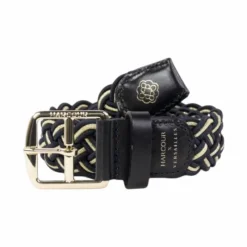 Ceintures*Harcour - Ceinture élastique Charline / light gold x Versailles Marine