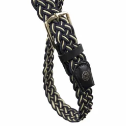 Ceintures*Harcour - Ceinture élastique Charline / light gold x Versailles Marine