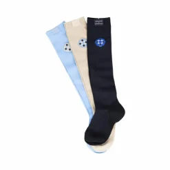 Chaussettes D'Équitation*Harcour - Chaussettes Alienor / bleu versailles x Versailles Marine