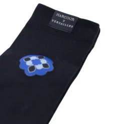 Chaussettes D'Équitation*Harcour - Chaussettes Alienor / bleu versailles x Versailles Marine