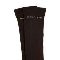 Online - Chaussettes d'équitation unisexe Vaya cacao (x2) Chaussettes D'Équitation