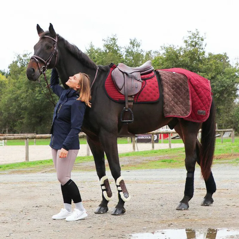 Chaussettes D'Équitation*Harcour - Chaussettes d'équitation Vaya Rider (x2) Noir