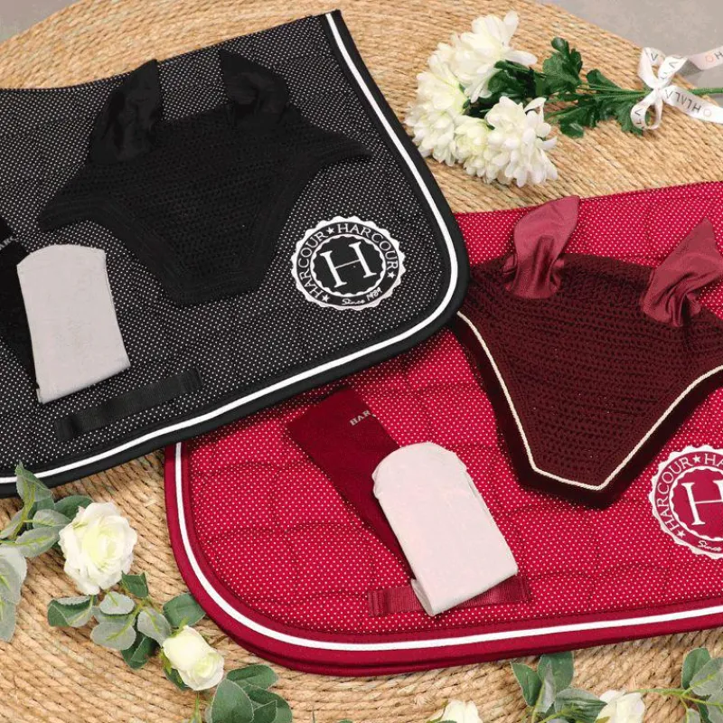 Chaussettes D'Équitation*Harcour - Chaussettes d'équitation Vaya Rider (x2) Noir