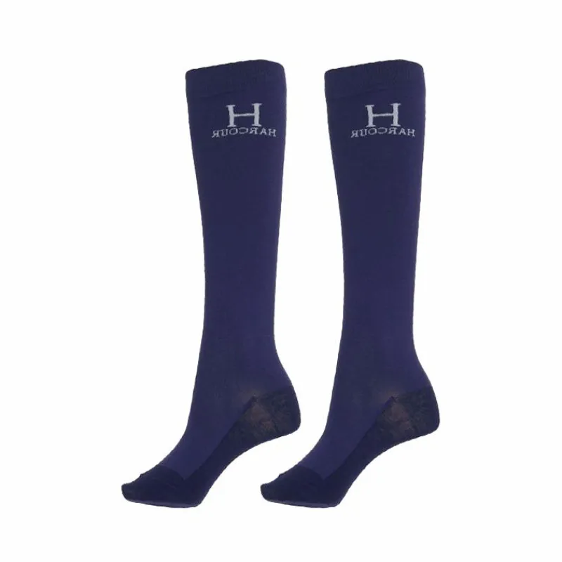 New - Chaussettes d'équitation Badminton (x2) Chaussettes D'Équitation