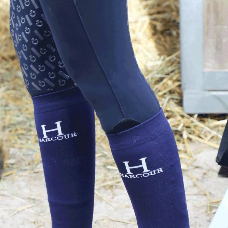 New - Chaussettes d'équitation Badminton (x2) Chaussettes D'Équitation