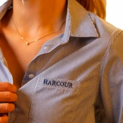 New - Chemise manches longues casual femme Swany he et marine Polos Et Chemises