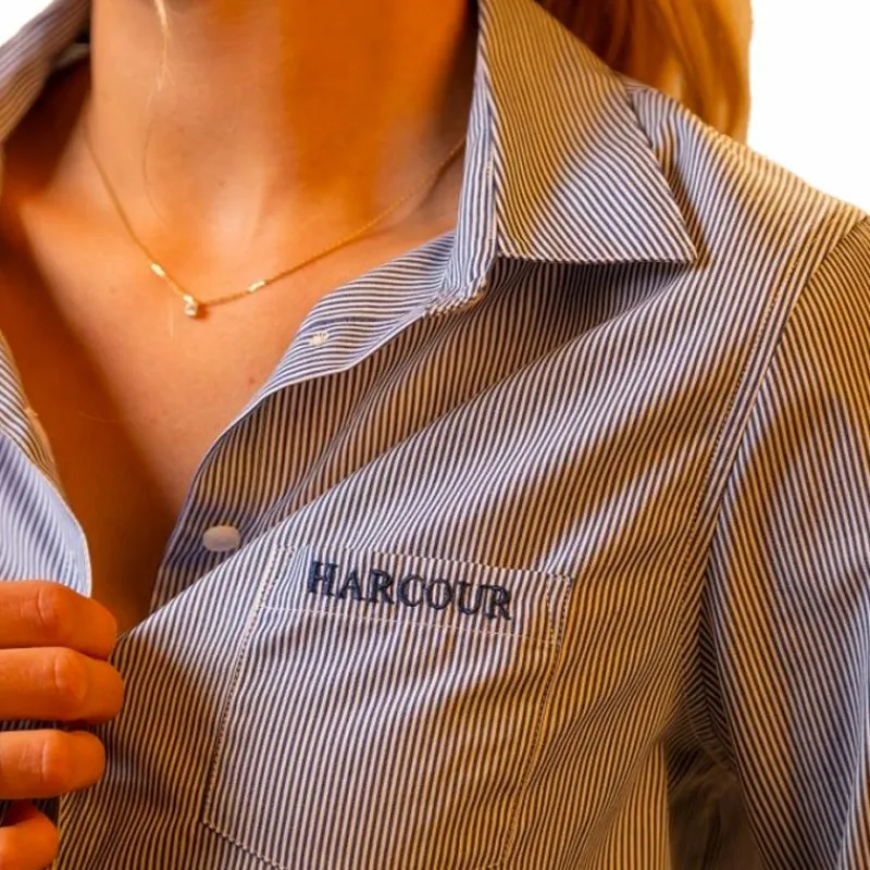 New - Chemise manches longues casual femme Swany he et marine Polos Et Chemises