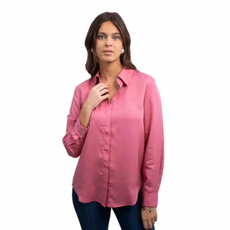 Hot - Chemise manches longues femme Shamae vieux Polos Et Chemises