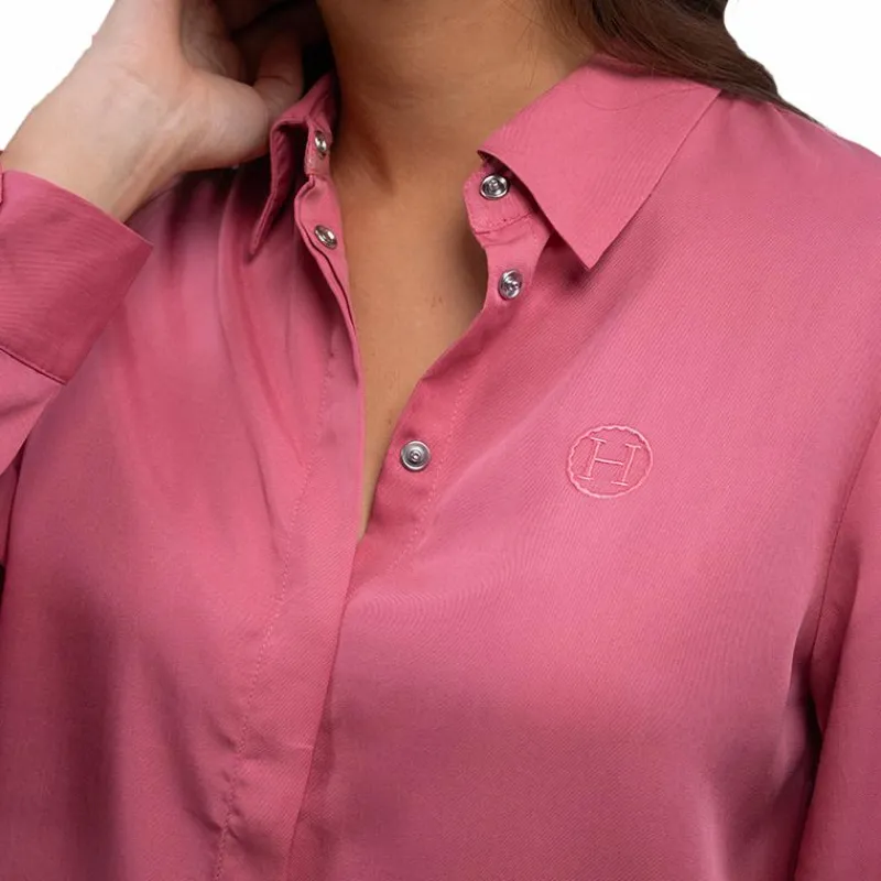 Hot - Chemise manches longues femme Shamae vieux Polos Et Chemises