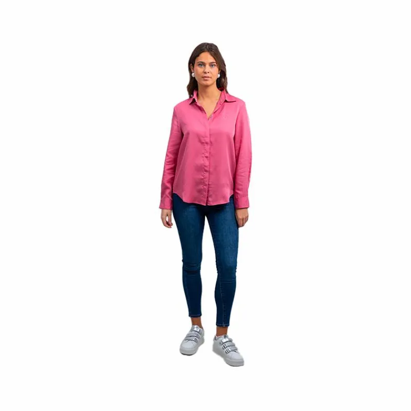 Hot - Chemise manches longues femme Shamae vieux Polos Et Chemises