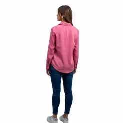 Hot - Chemise manches longues femme Shamae vieux Polos Et Chemises