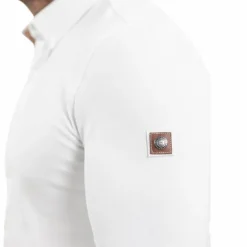 Polos Et Chemises|Polos Et Chemises*Harcour - Chemise manches longues homme Shy Blanc