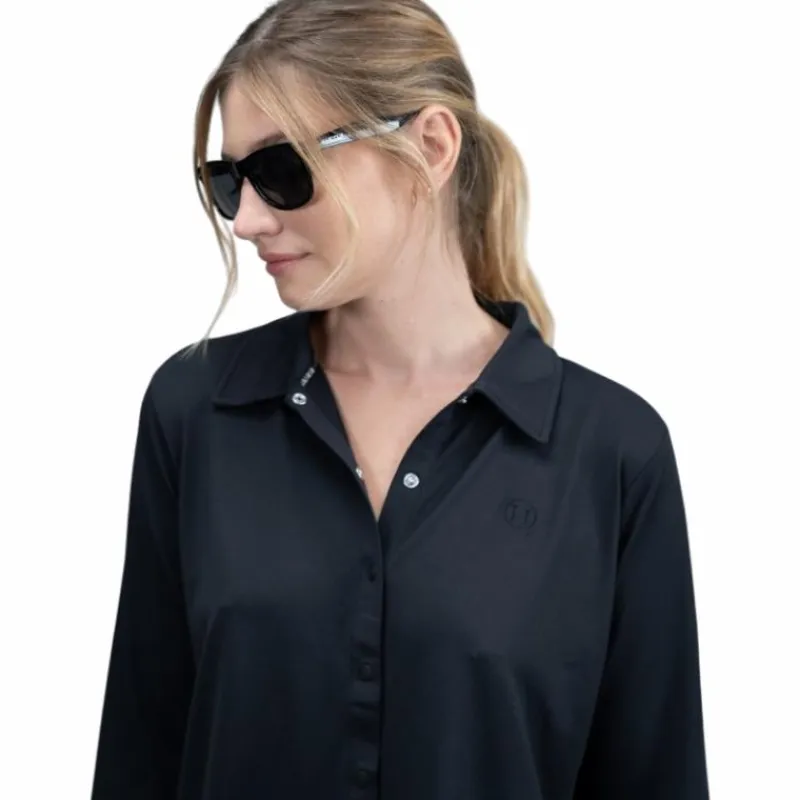 New - Chemise manches longues femme Sharly Polos Et Chemises