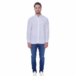 Polos Et Chemises|Polos Et Chemises*Harcour - Chemise manches longues homme Shyro Blanc