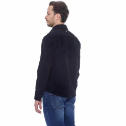 Polos Et Chemises|Polos Et Chemises*Harcour - Chemise manches longues en velours homme Shavi Noir