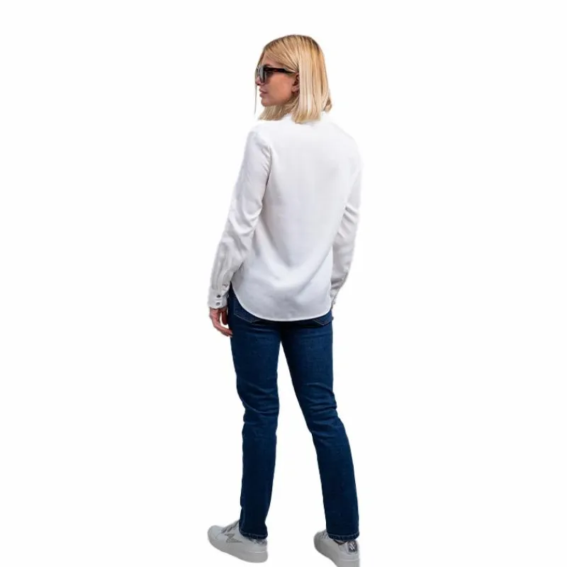 Outlet - Chemise manches longues femme Shamae he Polos Et Chemises