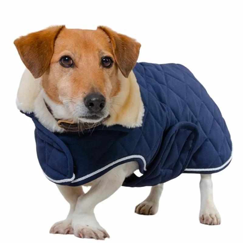 Manteaux*Harcour - Couverture pour chien Rocket 0g Marine