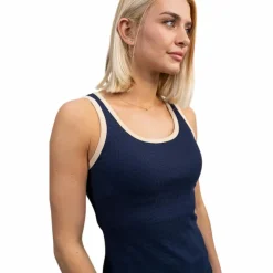 T-Shirts Et Baselayers*Harcour - Débardeur femme Debie Marine