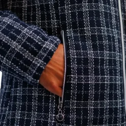 Blousons Et Manteaux*Harcour - Doudoune femme Jewel tweed / blanc Marine