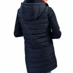 Blousons Et Manteaux*Harcour - Doudoune longue sans manches femme Boliva Noir