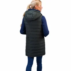 Blousons Et Manteaux*Harcour - Doudoune longue sans manches femme Boliva kaki Vert