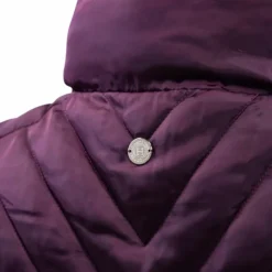 Blousons Et Manteaux*Harcour - Doudoune sans manches femme Agnes figue Violet