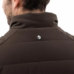 Outlet - Doudoune sans manches homme Boston cacao Blousons Et Manteaux|Blousons Et Manteaux