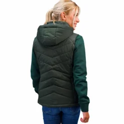 Blousons Et Manteaux*Harcour - Doudoune sans manches femme Best of kaki Vert