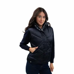 - Doudoune sans manches femme Auxane Blousons Et Manteaux