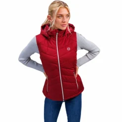 Outlet - Doudoune sans manches femme Best of rubis Blousons Et Manteaux