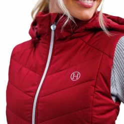 Outlet - Doudoune sans manches femme Best of rubis Blousons Et Manteaux