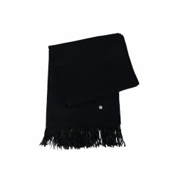 Écharpes*Harcour - Echarpe Scalli Noir